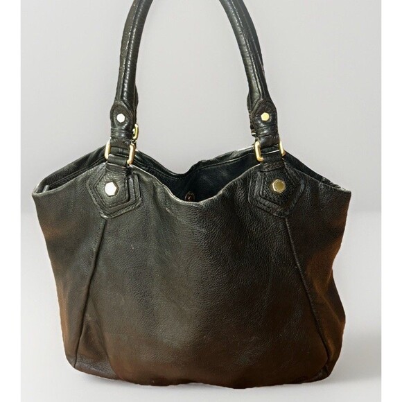 MARC BY MARC JACOBS Bag Francesca Tote Handbag Pebble Leather Black - Picture 3 of 9